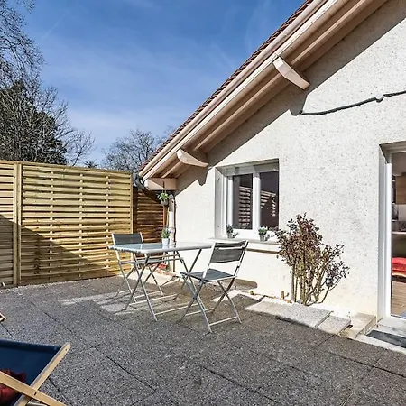 Apartmán Smart Casa + Terrasse Parking Gratuit 24/24