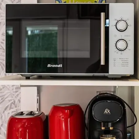 Smart Casa + Terrasse Parking Gratuit 24/24 Apartmán *