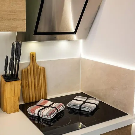 Apartmán Smart Casa + Terrasse Parking Gratuit 24/24 *