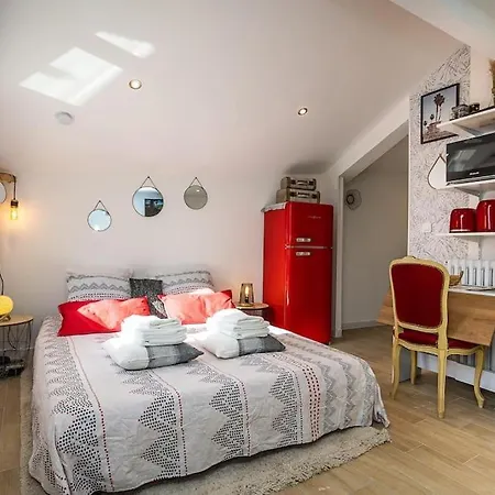Smart Casa + Terrasse Parking Gratuit 24/24 *