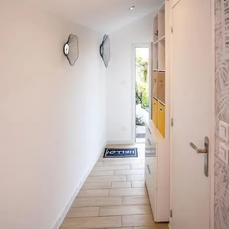 Smart Casa + Terrasse Parking Gratuit 24/24 Apartmán *