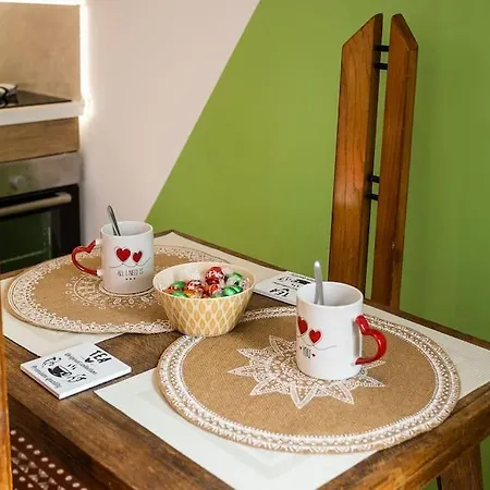 Apartmán Smart Casa + Terrasse Parking Gratuit 24/24 *