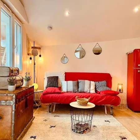 Smart Casa + Terrasse Parking Gratuit 24/24 *