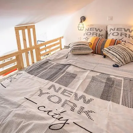 Smart Casa + Terrasse Parking Gratuit 24/24 Apartmán *